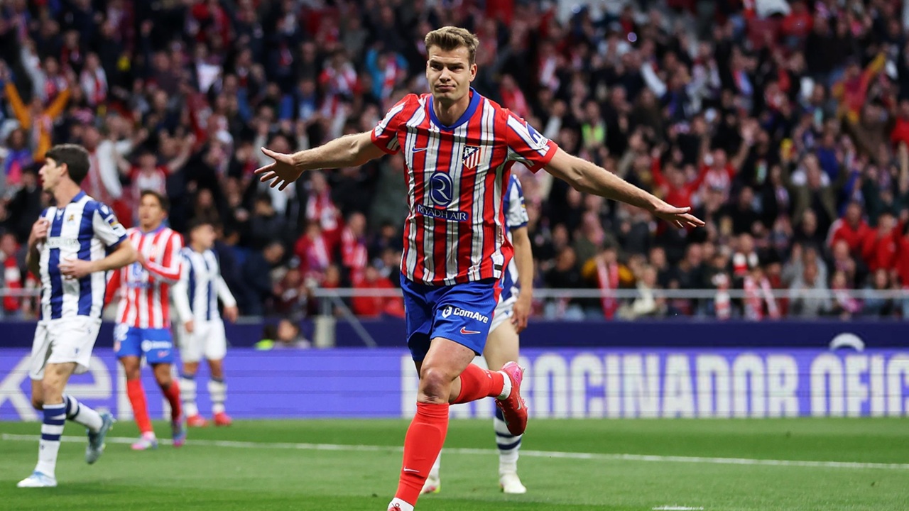 Juventus Perlambat Negosiasi untuk Alexander Sorloth