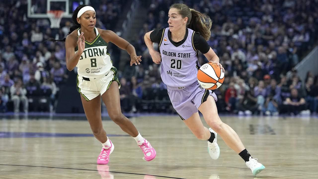 Kate Martin Masih Sulit Lupakan Memori Bersama Golden State Valkyrie