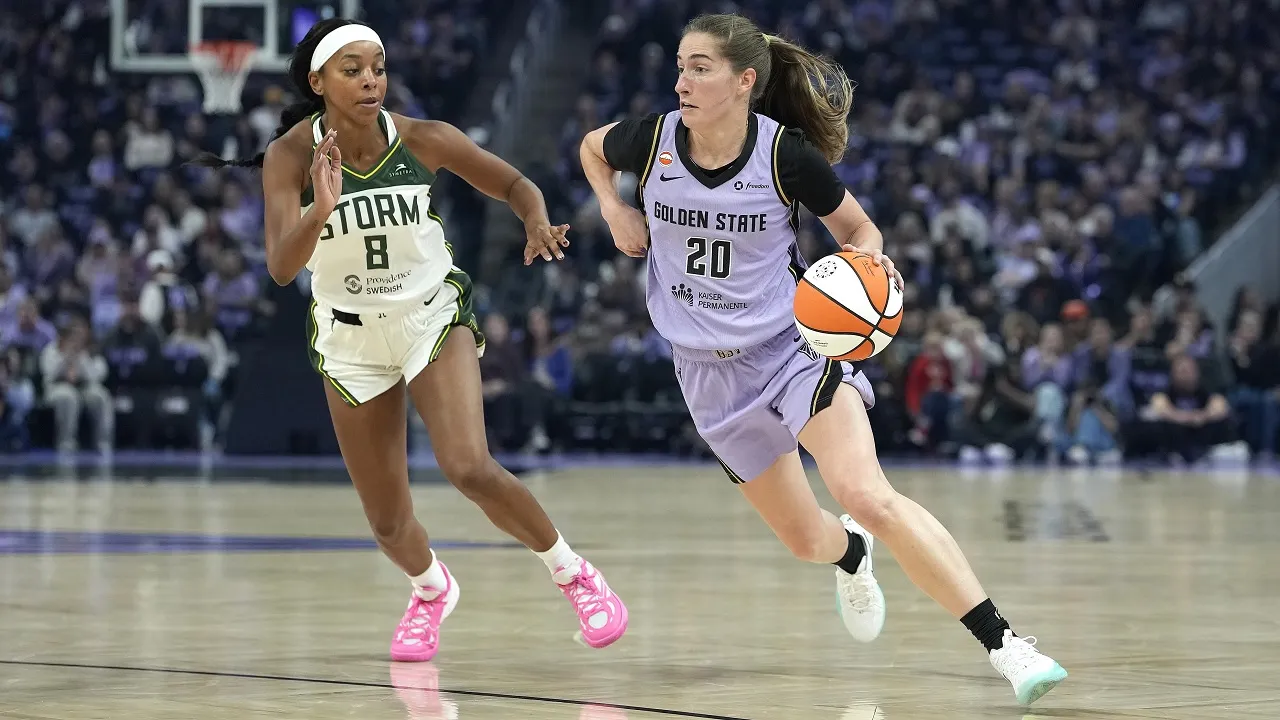 Kate Martin Masih Sulit Lupakan Memori Bersama Golden State Valkyrie