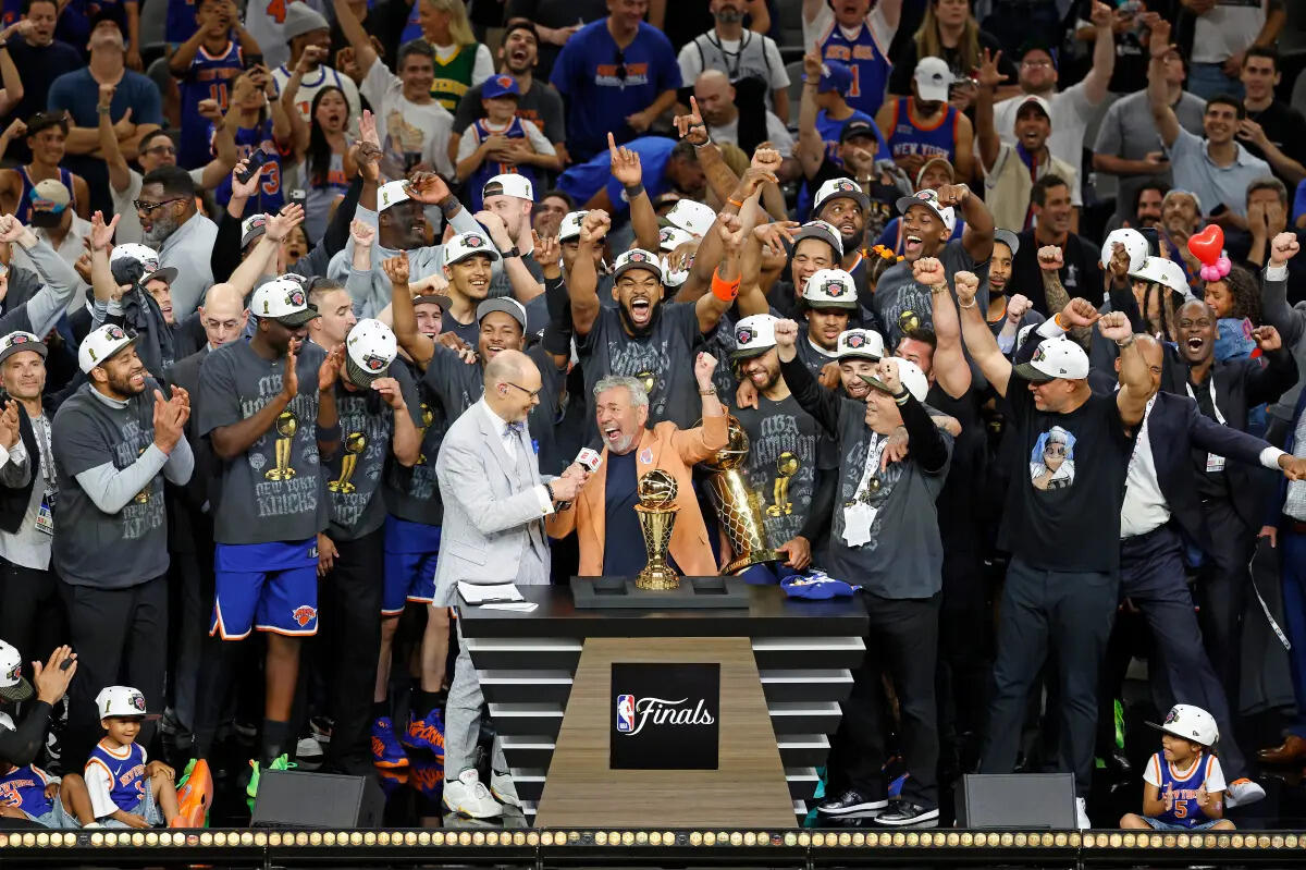 Knicks Raih Hadiah 9,5 Juta Dolar AS Sebagai Juara NBA 2026
