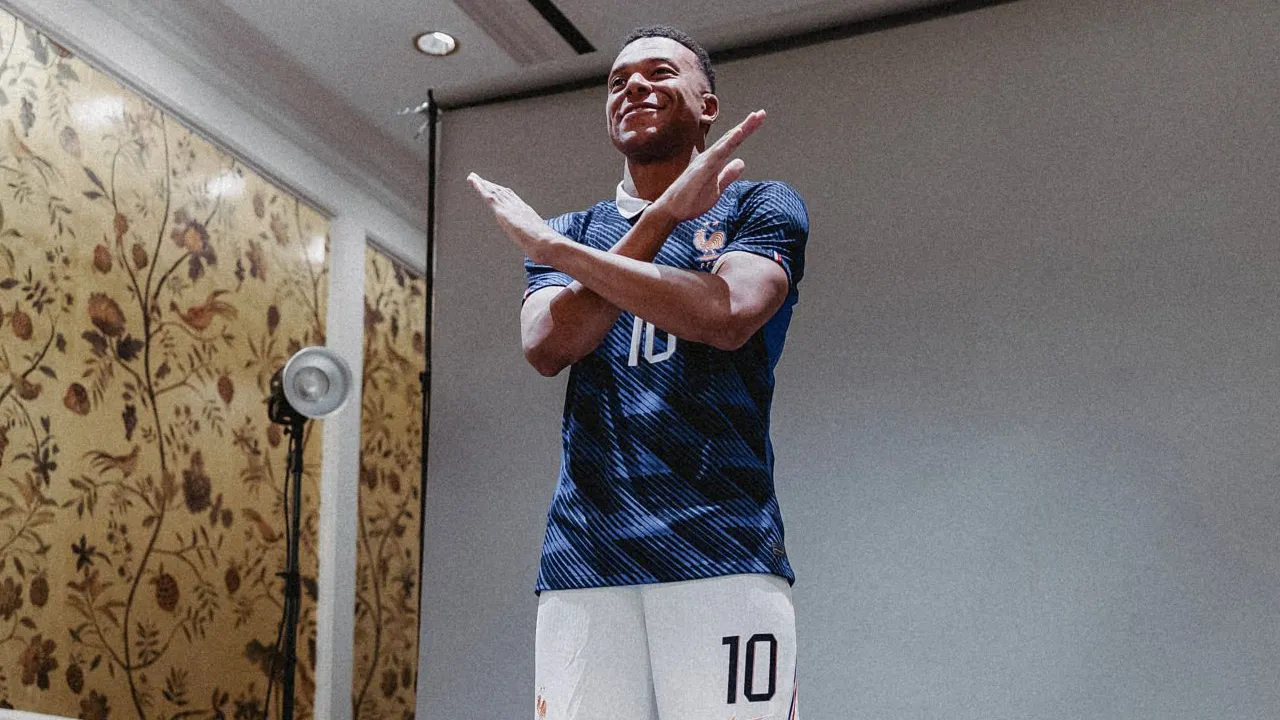 Kylian Mbappe.