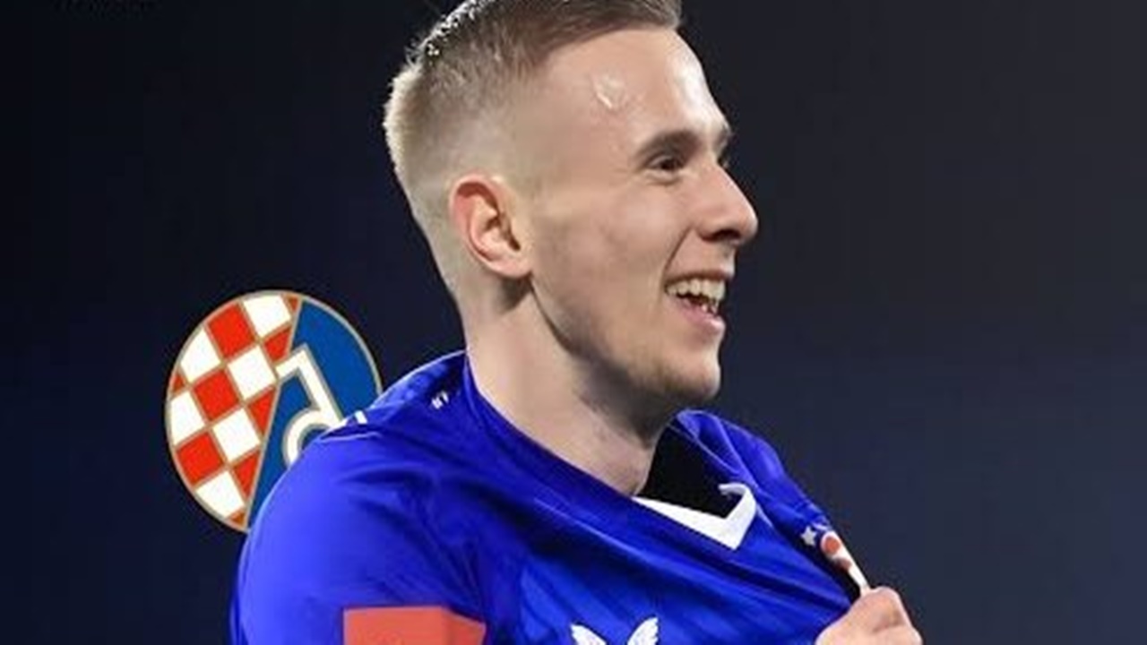 Lazio Tambahkan Gelandang Muda Dinamo Zagreb Dalam Daftar Incaran