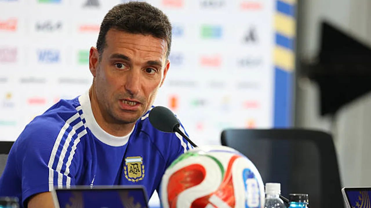 Lionel Scaloni Sebut Status Argentina Sebagai Juara Bertahan Tak Beri Jaminan