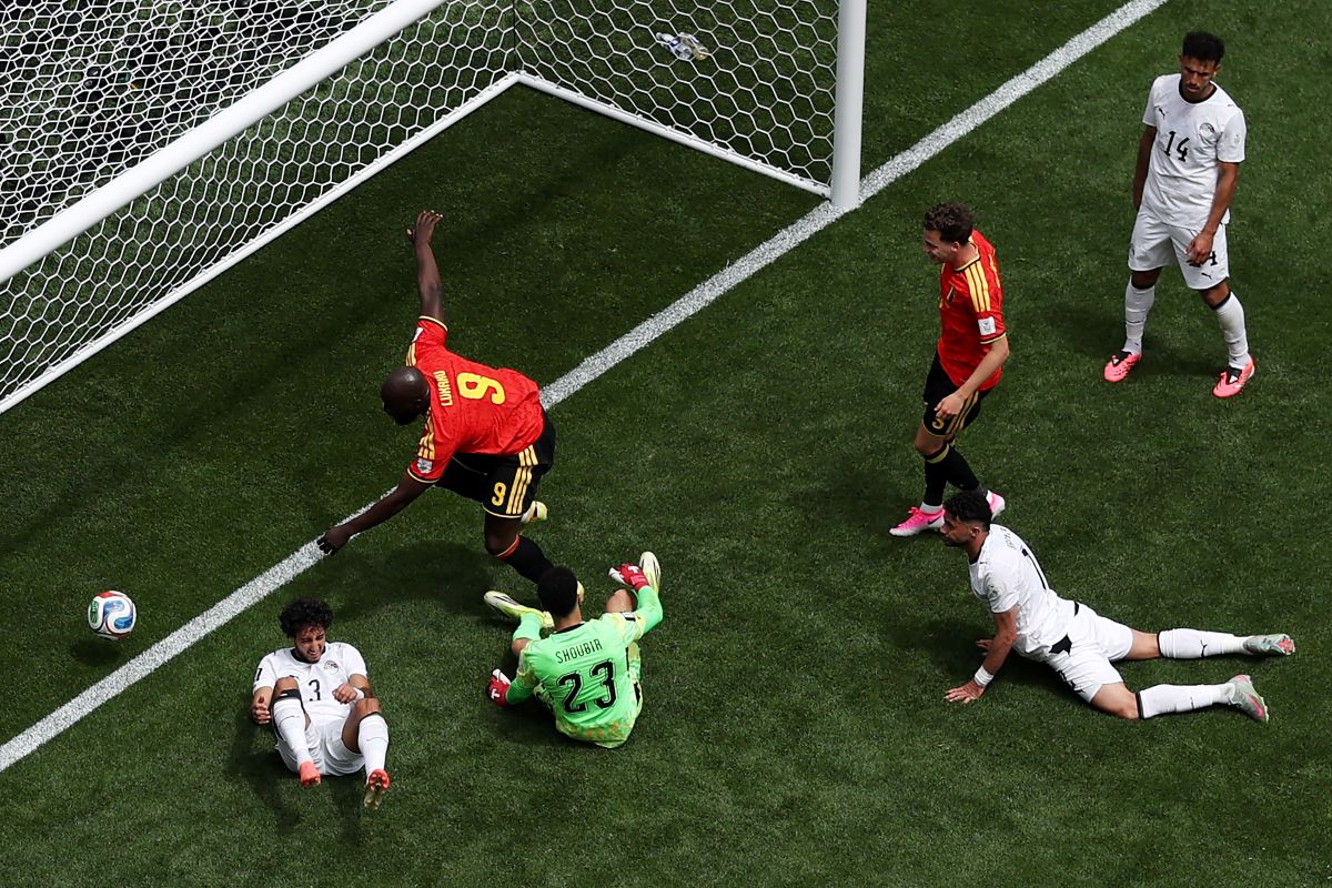 Lukaku Selamatkan Belgia, Rudi Garcia dan De Bruyne Berikan Respons Kritis