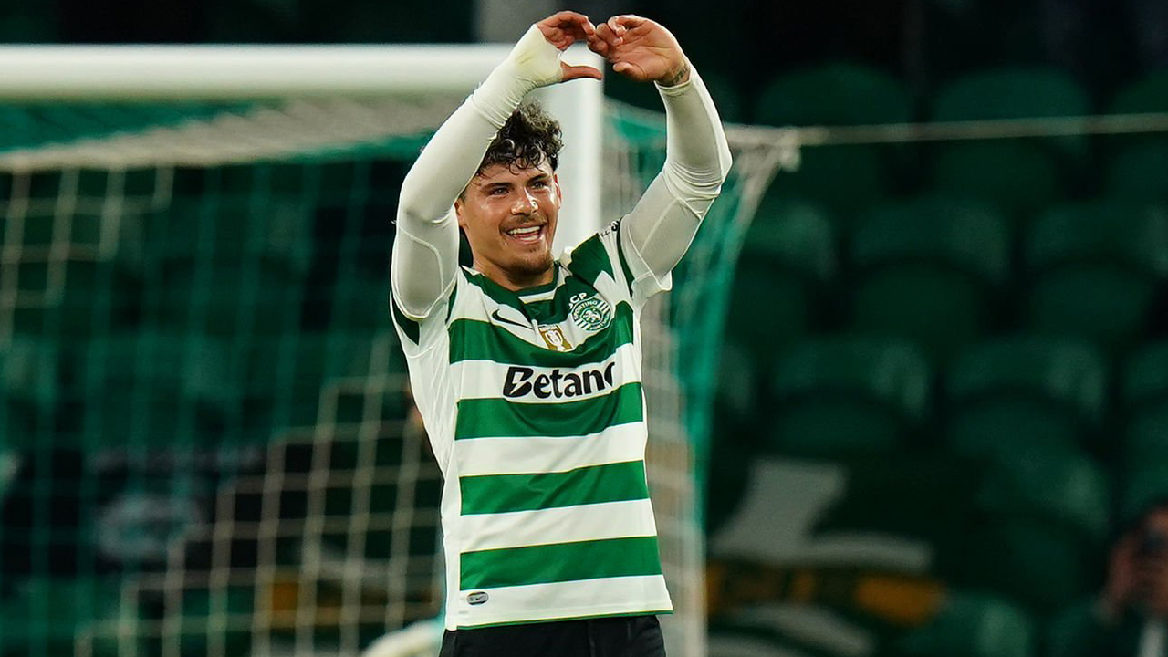 Maxi Araujo Beri Sinyal Bertahan di Sporting, Tottenham dan MU Gigit Jari