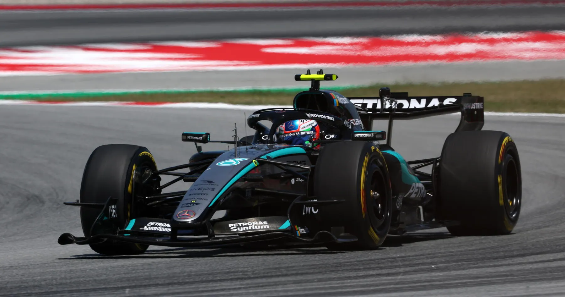 Mercedes Harus Atasi Masalah Keandalan, Kata Antonelli - sumber: (racingnews365)