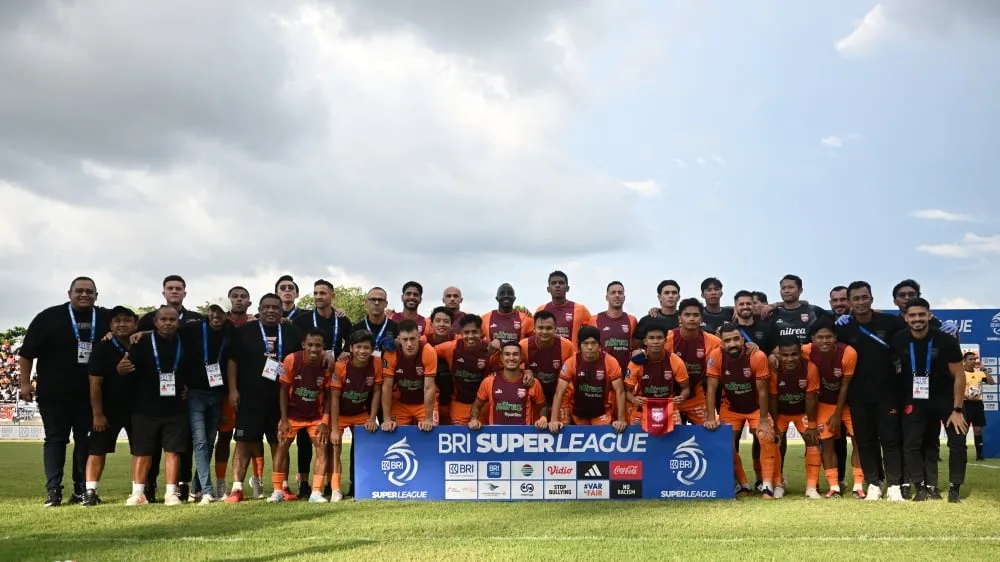 Nadeo Yakin Borneo FC Pertahankan Ambisi Juara Meski Lakukan Cuci Gudang - sumber: (ileagueid)