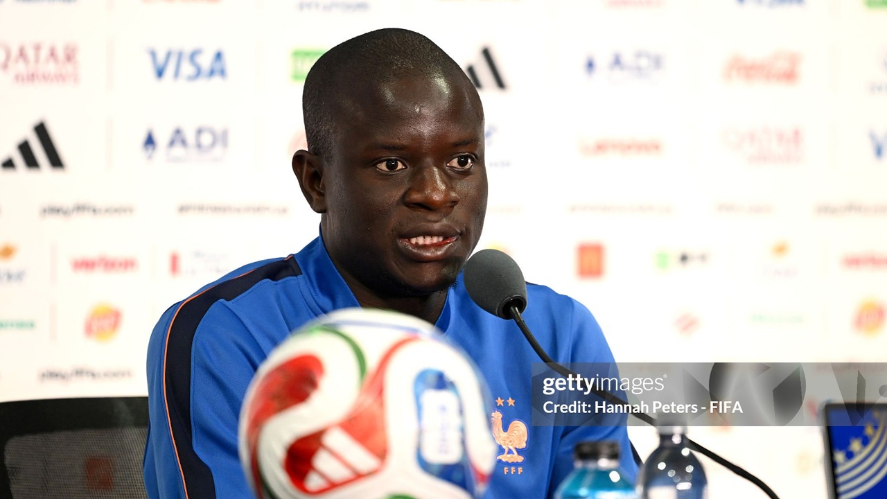 N'Golo Kante Minta Prancis Waspadai Kekuatan Senegal