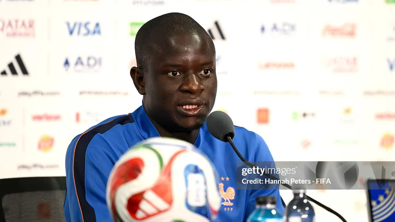 N'Golo Kante Minta Prancis Waspadai Kekuatan Senegal