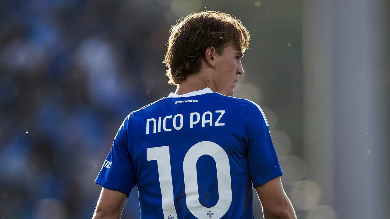 Nico Paz Bertahan di Como, Real Madrid Tunda Rencana Pemulangan
