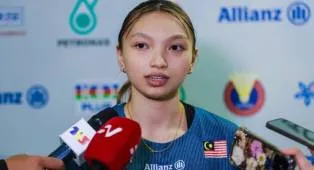 Noraqilah Maisarah Harapan Baru Ganda Putri Malaysia