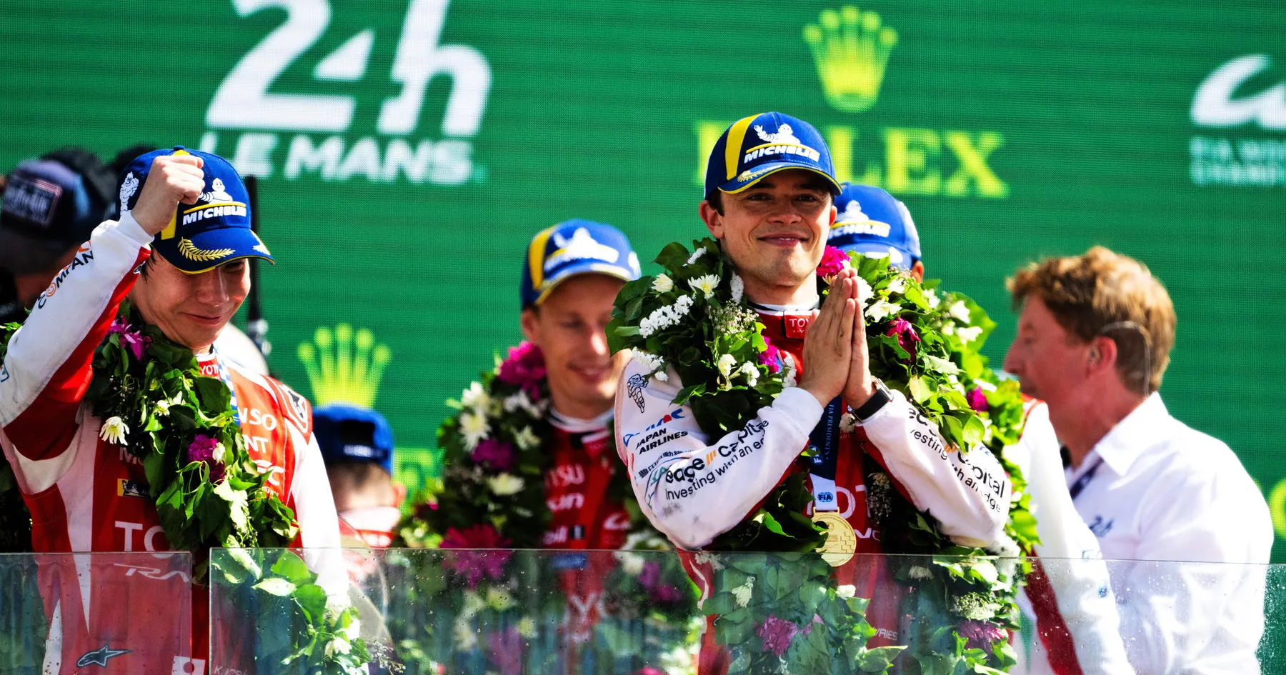 Nyck de Vries Khawatir soal Toyota, Raih Kemenangan Le Mans - sumber: (racingnews365)