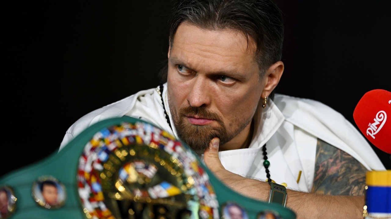Performa Oleksandr Usyk Dianggap Mulai Menurun, Kabayel Bisa Buat Kejutan