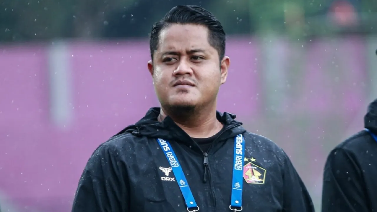 Rachmad Tri Kuncara dipercaya sebagai Manajer anyar Persik Kediri