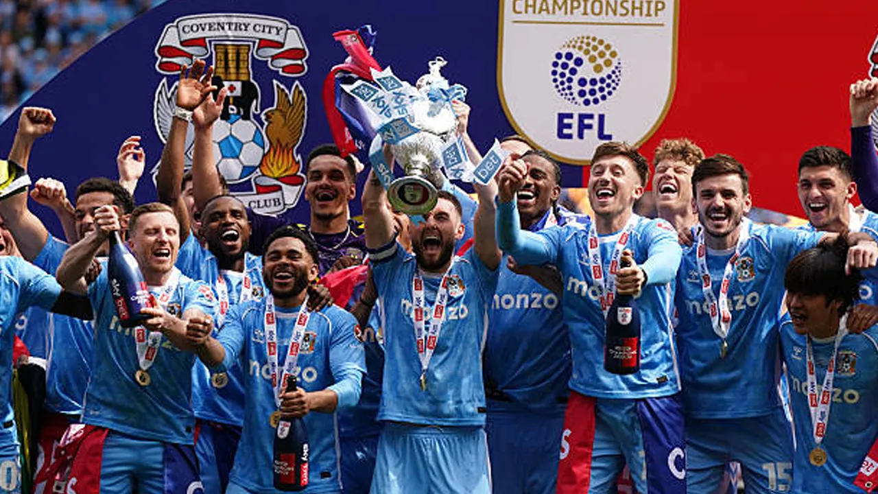 Promosi ke Premier League, Coventry City Ditinggal Direktur Performa Tim