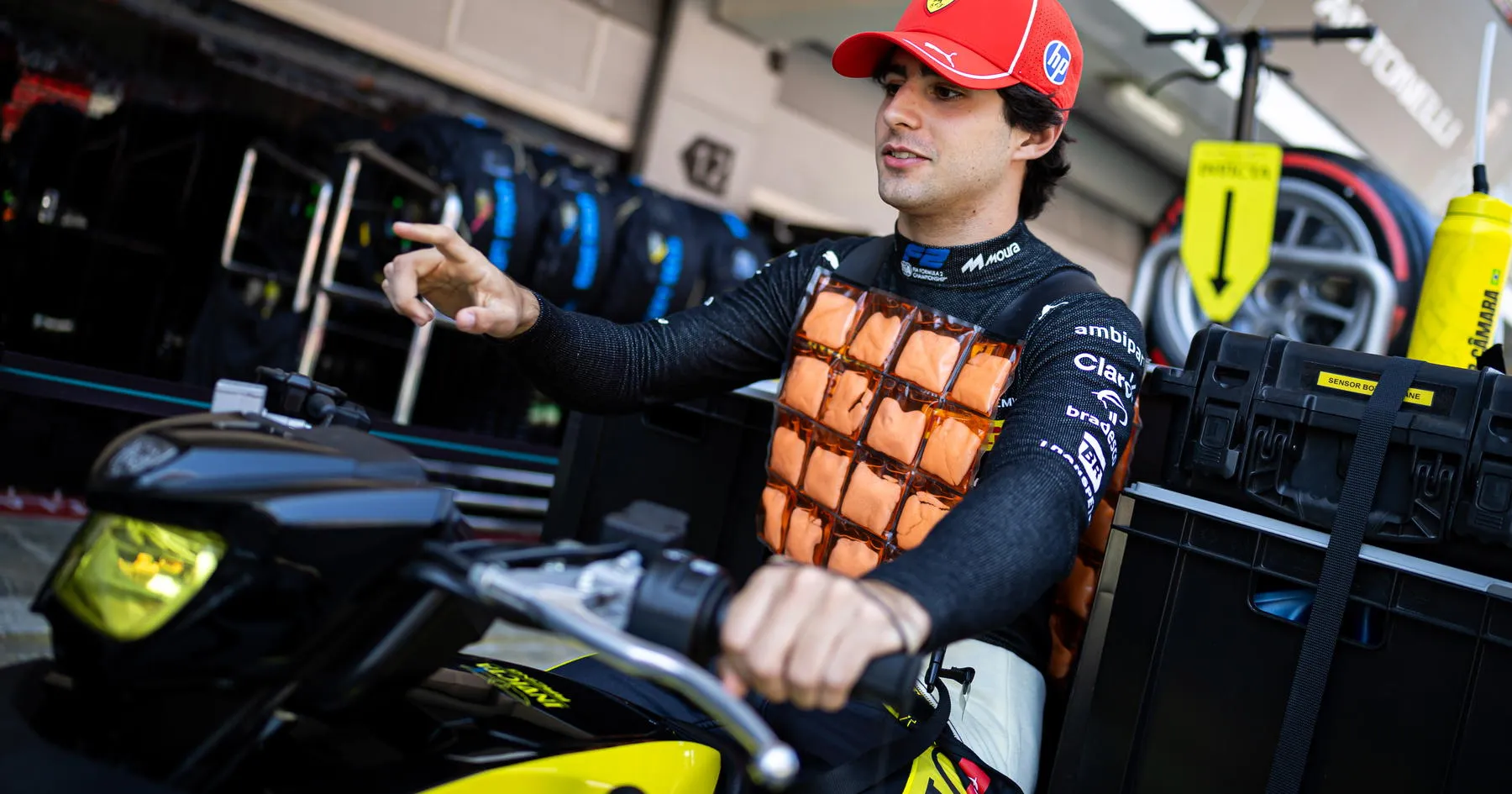 Rafael Câmara Jalani Tes F1 Kedua Bersama Ferrari - sumber: (racingnews365)