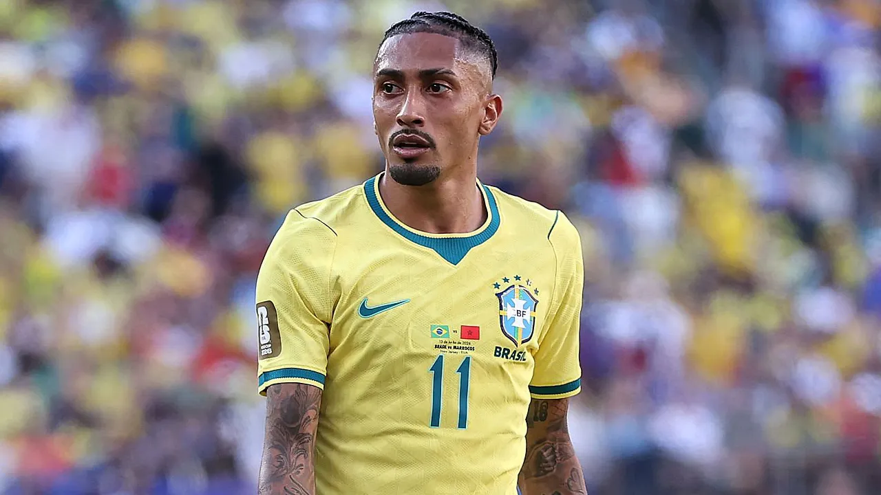 Raphinha Latihan Terpisah di Timnas Brasil, Ternyata Bukan Karena Cedera