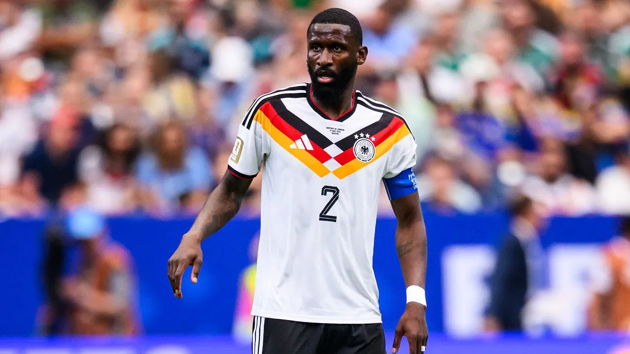 Antonio Rudiger.