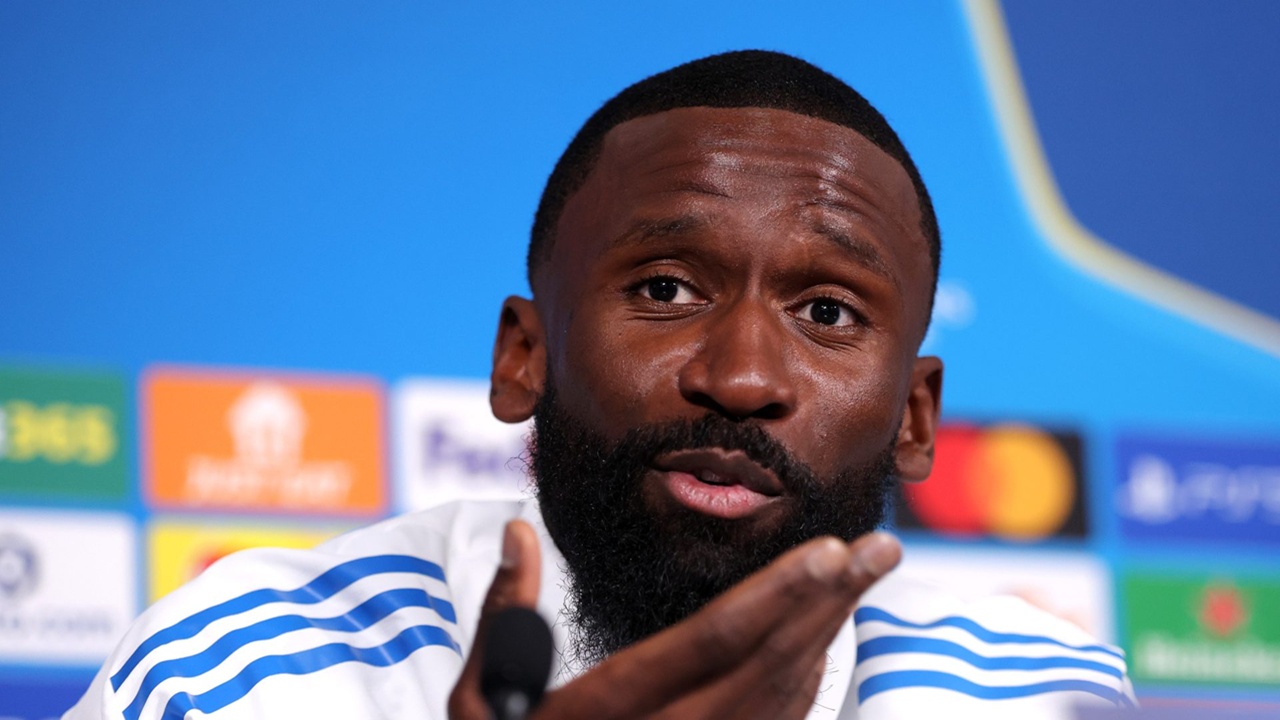 Real Madrid Umumkan Perpanjangan Kontrak Antonio Rudiger