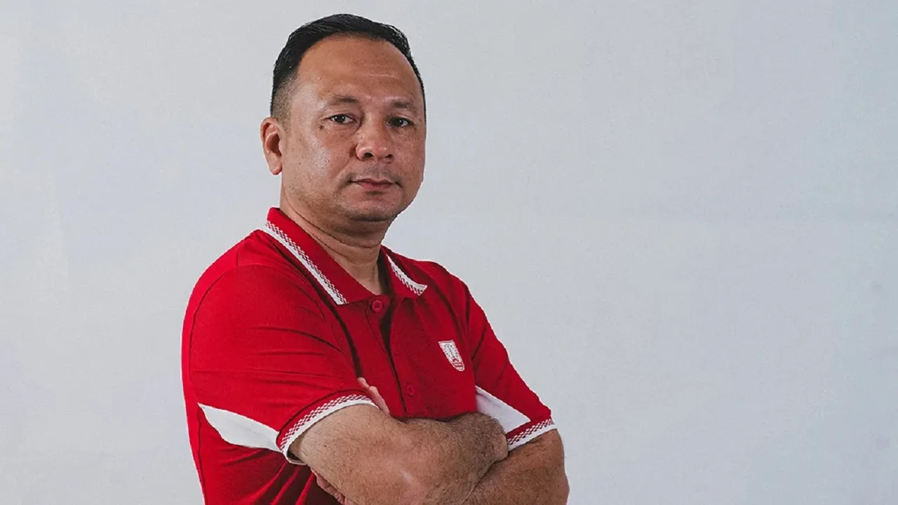 Pelatih anyar Persis Solo, Ricky Nelson