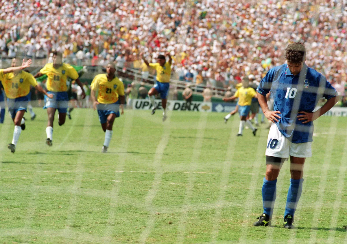 Romario Ungkap Tantangan Hadapi Baresi dan Syukur pada Baggio - sumber: (footballitalia)