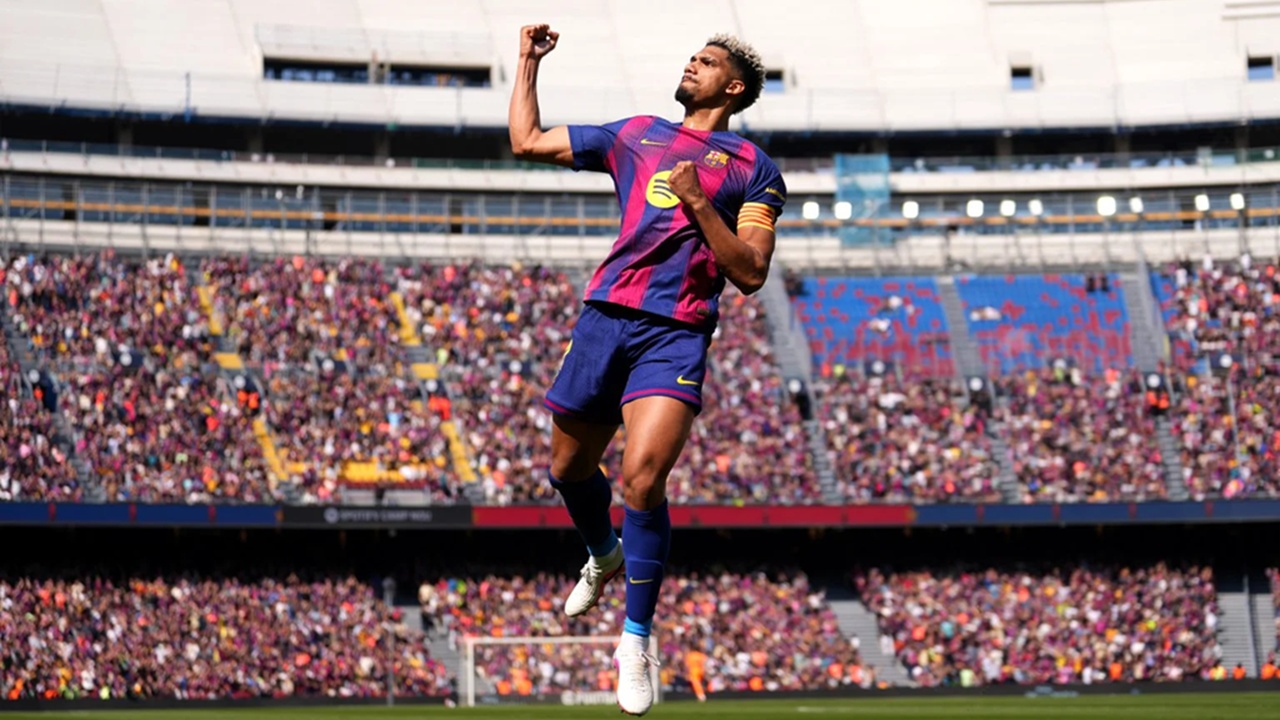 Ronald Araujo Sudah Merasa Bahagia di Barcelona