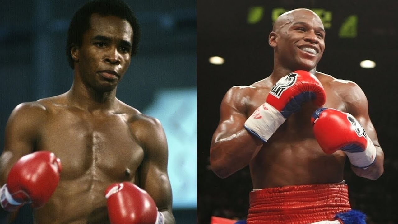Roy Jones Jr Yakin Sugar Ray Leonard Mampu Kalahkan Mayweather Jr