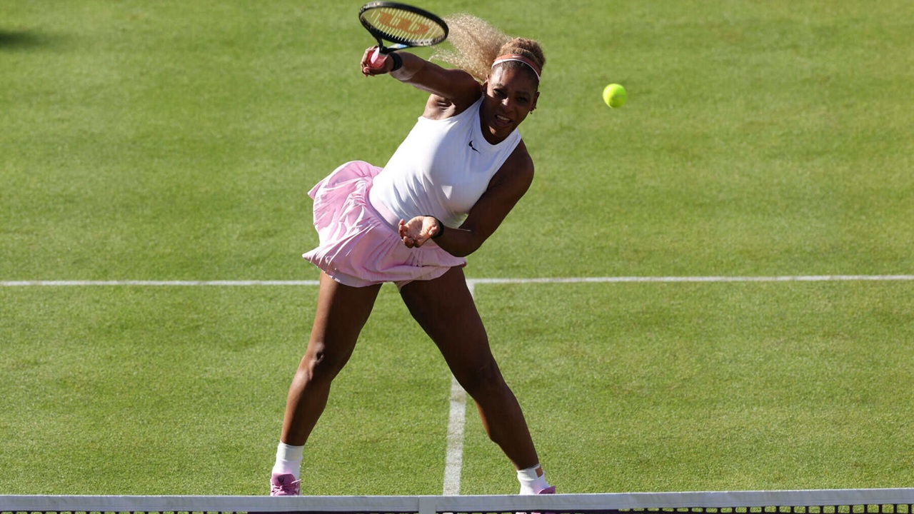 Serena Williams Siap Kembali Ramaikan Wimbledon Nomor Ganda