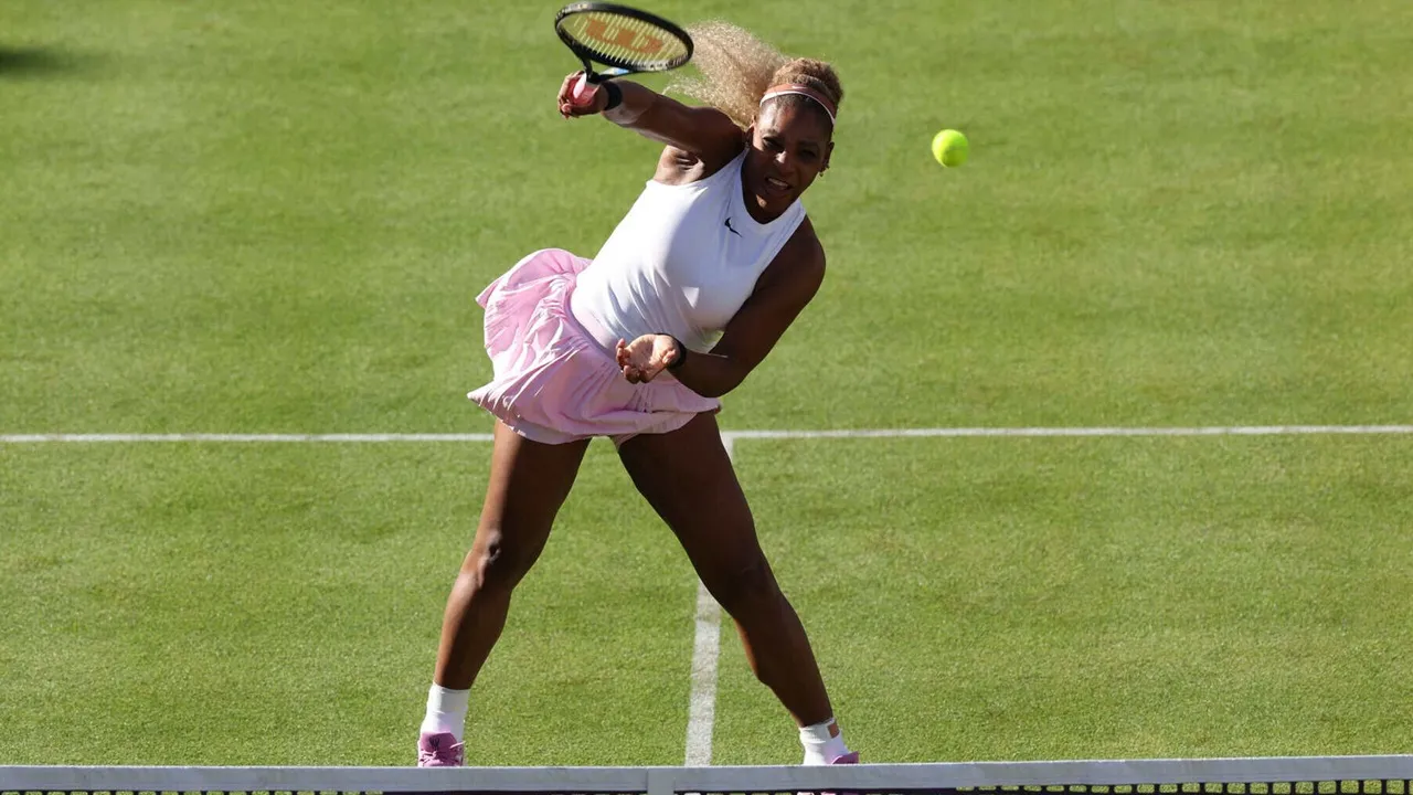 Serena Williams Siap Kembali Turun Di Wimbledon Nomor Ganda