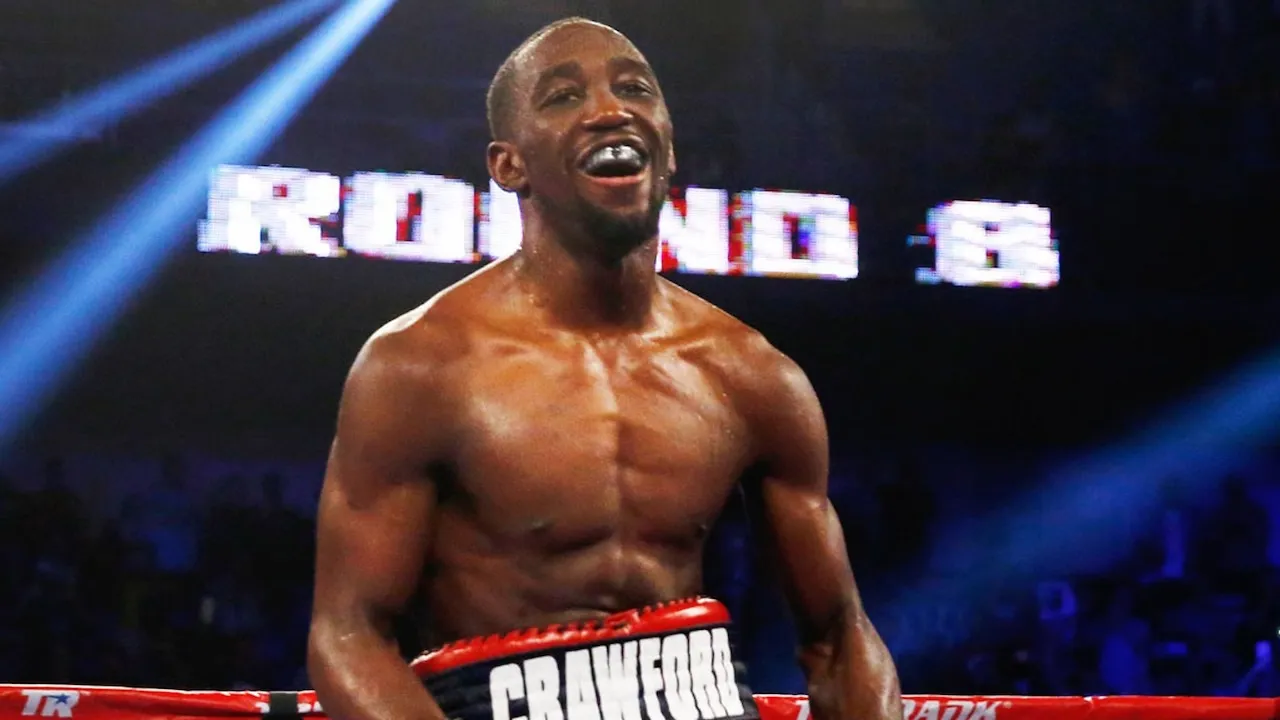 Shakur Stevenson Yakin Mayweather Jr Bisa Hentikan Terence Crawford