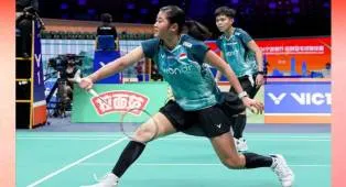 Tampil Dominan, Amalia-Fadia Amankan 16 Besar Macau Open 2026