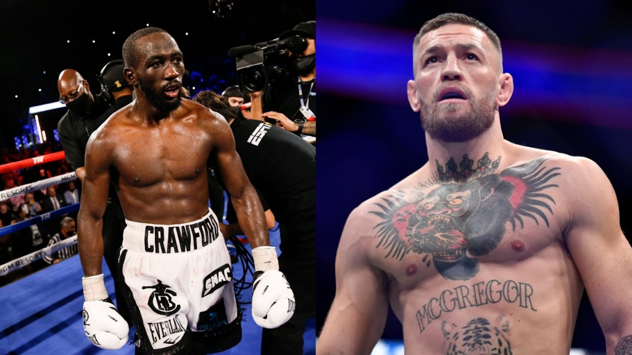 Terence Crawford dan Conor McGregor Terlibat Adu Mulut di UFC