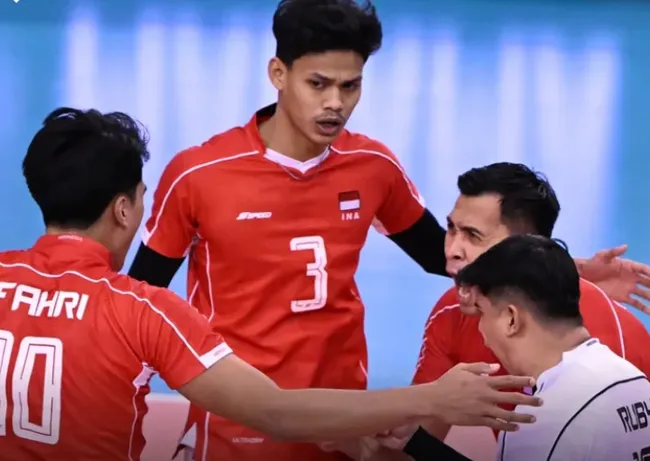 Timnas Voli Putra Indonesia Siap Tempur di AVC Mens Volleyball Cup 2026 - sumber: (blokbojonegoro)