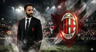 Tolak Benfica, Ruben Amorim Sangat Yakin Dengan Proyek AC Milan