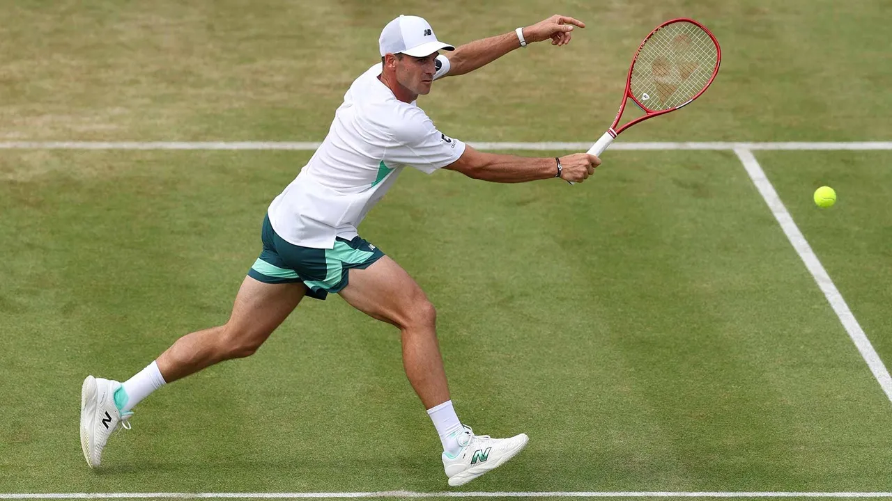 Tommy Paul Singkirkan Rekan Senegara Dari Laga Pertama Di Queen's Club
