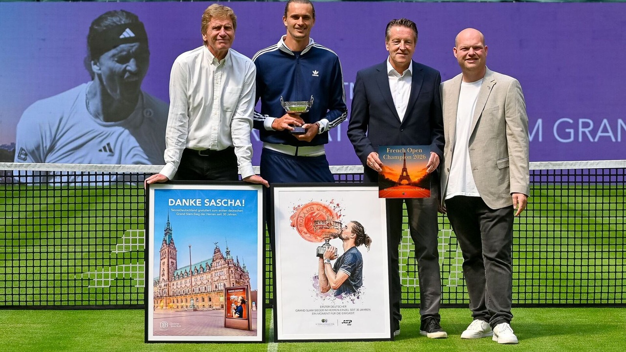Trofi French Open Alexander Zverev Memicu Kegemparan Para Penggemar