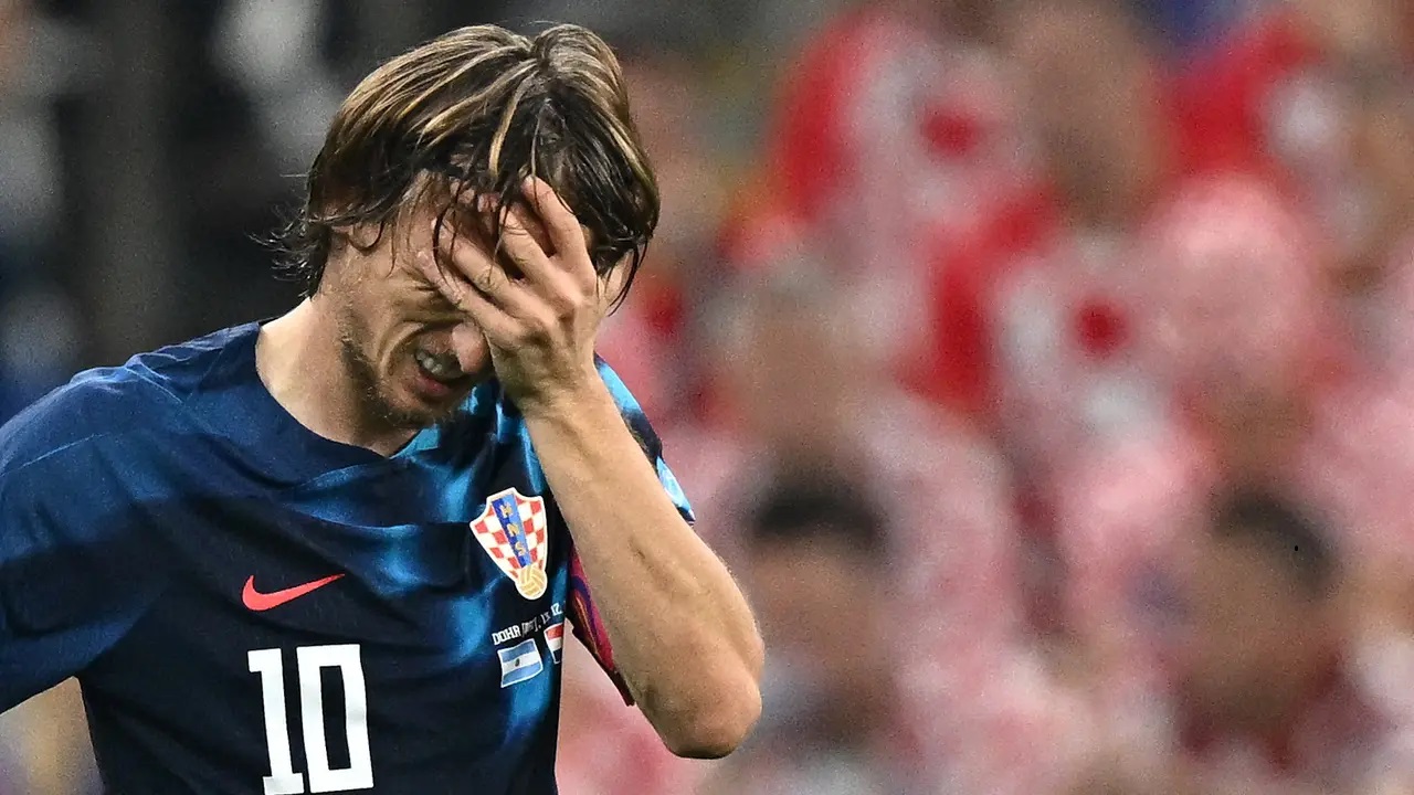 Ungkap Kesan Satu Musim Bersama AC Milan, Luka Modric: Klub Terbaik!