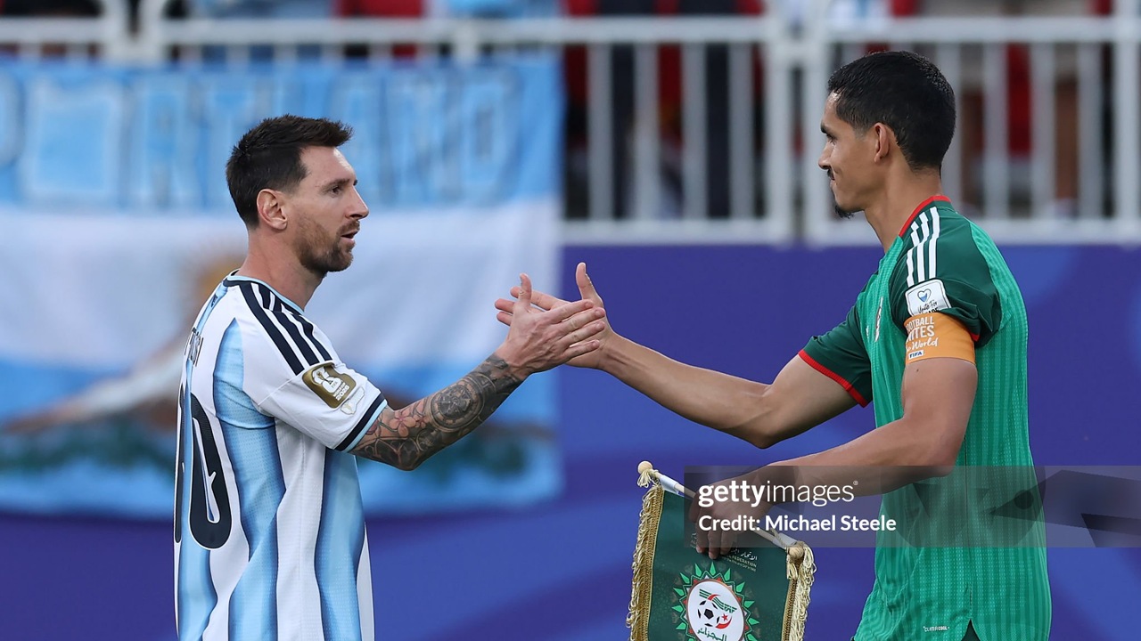 Aissa Mandi Akui Lionel Messi Jadi Pembeda untuk Argentina