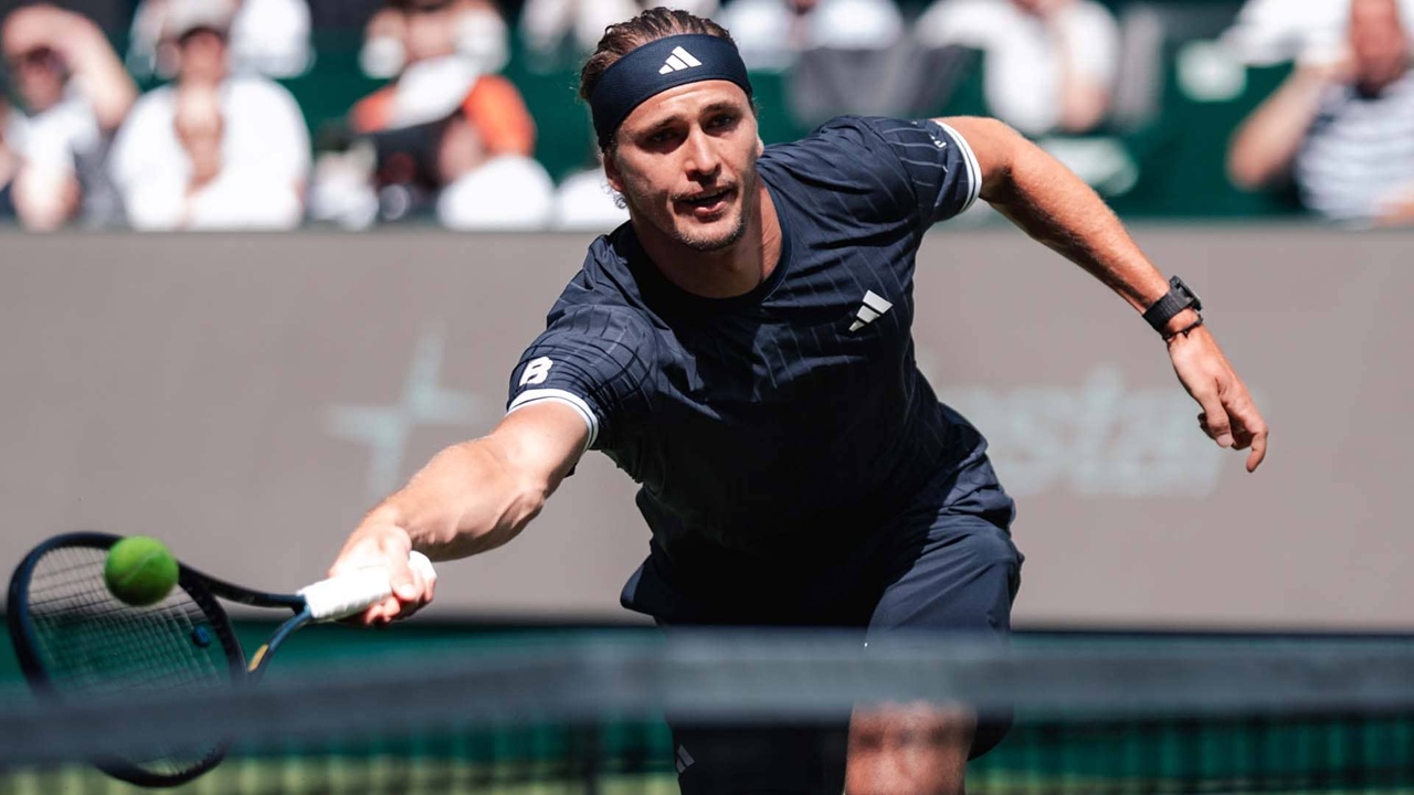 Alexander Zverev Susah Payah Karamkan Vit Kopriva Di Halle