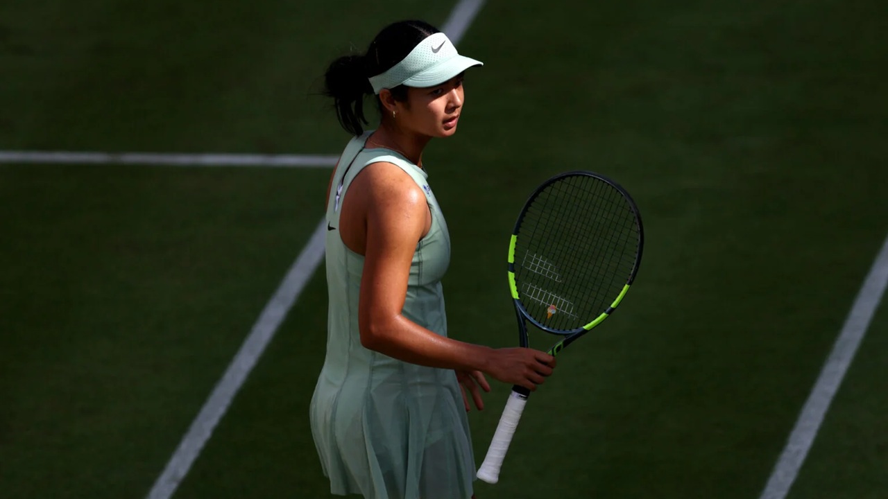Alexandra Eala Permalukan Donna Vekic Di Berlin