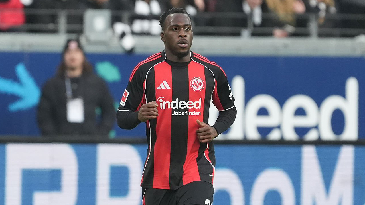 Arnaud Kalimuendo Betah di Jerman, Frankfurt dan Forest Lanjut Negosiasi