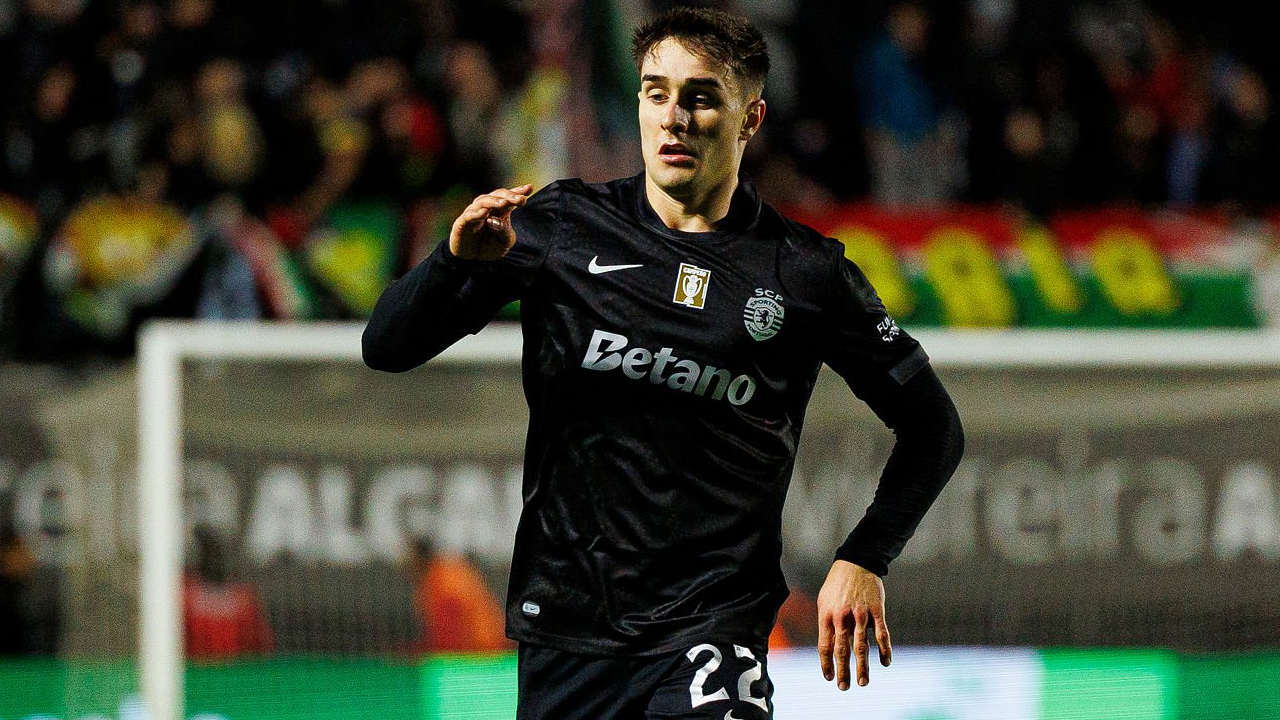 Arsenal Gigit Jari, Sporting Lisbon Tolak Lepas Ivan Fresneda