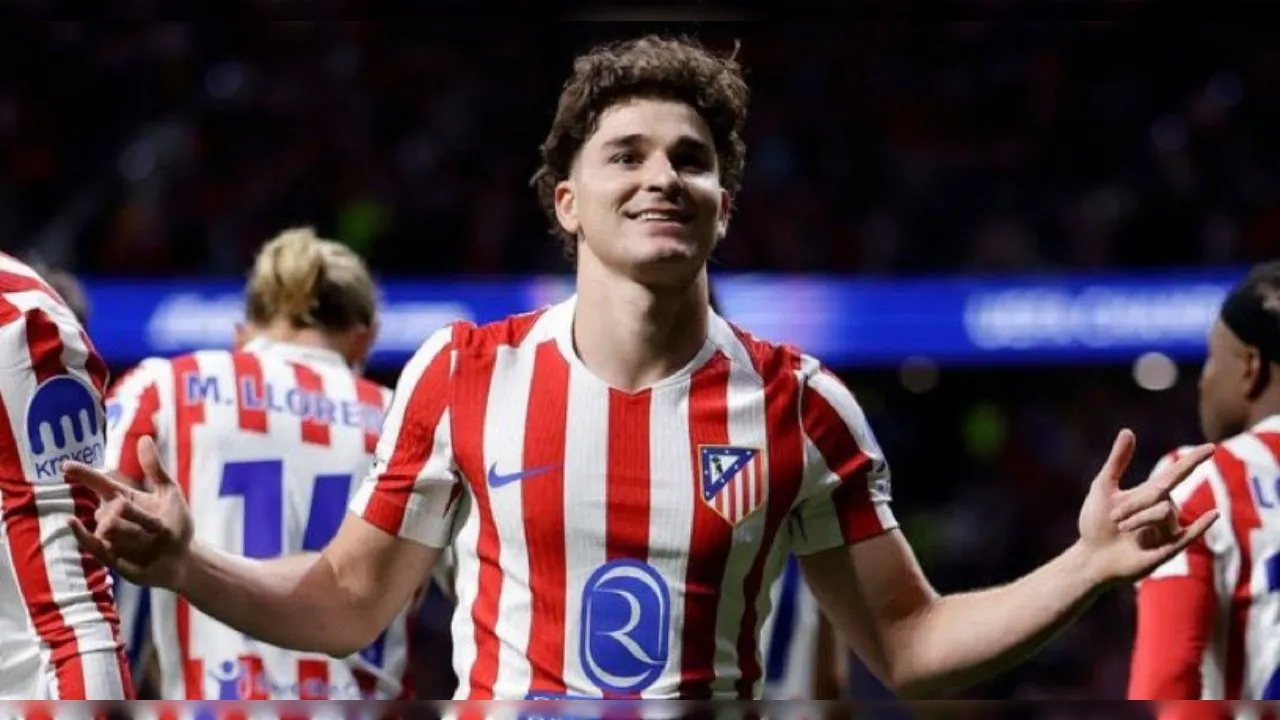 Atletico Madrid Capai Kesepakatan Dengan Arsenal Terkait Alvarez