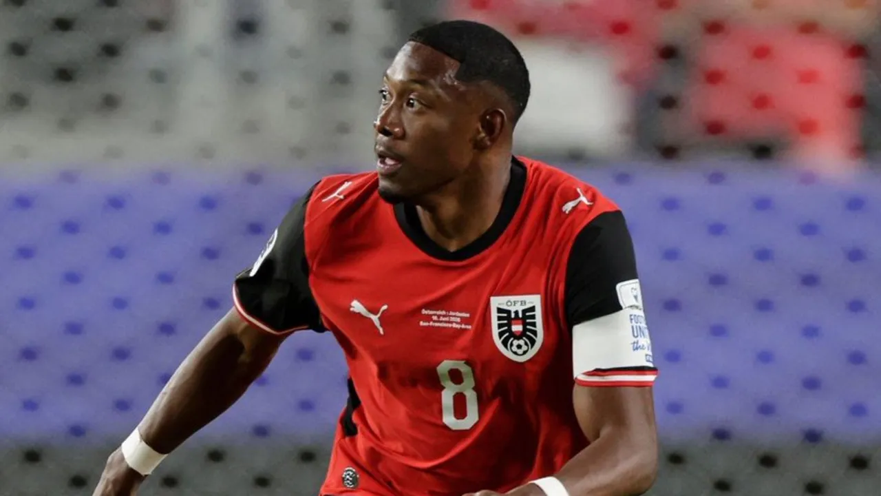 Austria Kalahkan Yordania 3-1, David Alaba: Kami Sangat Lega dan Gembira