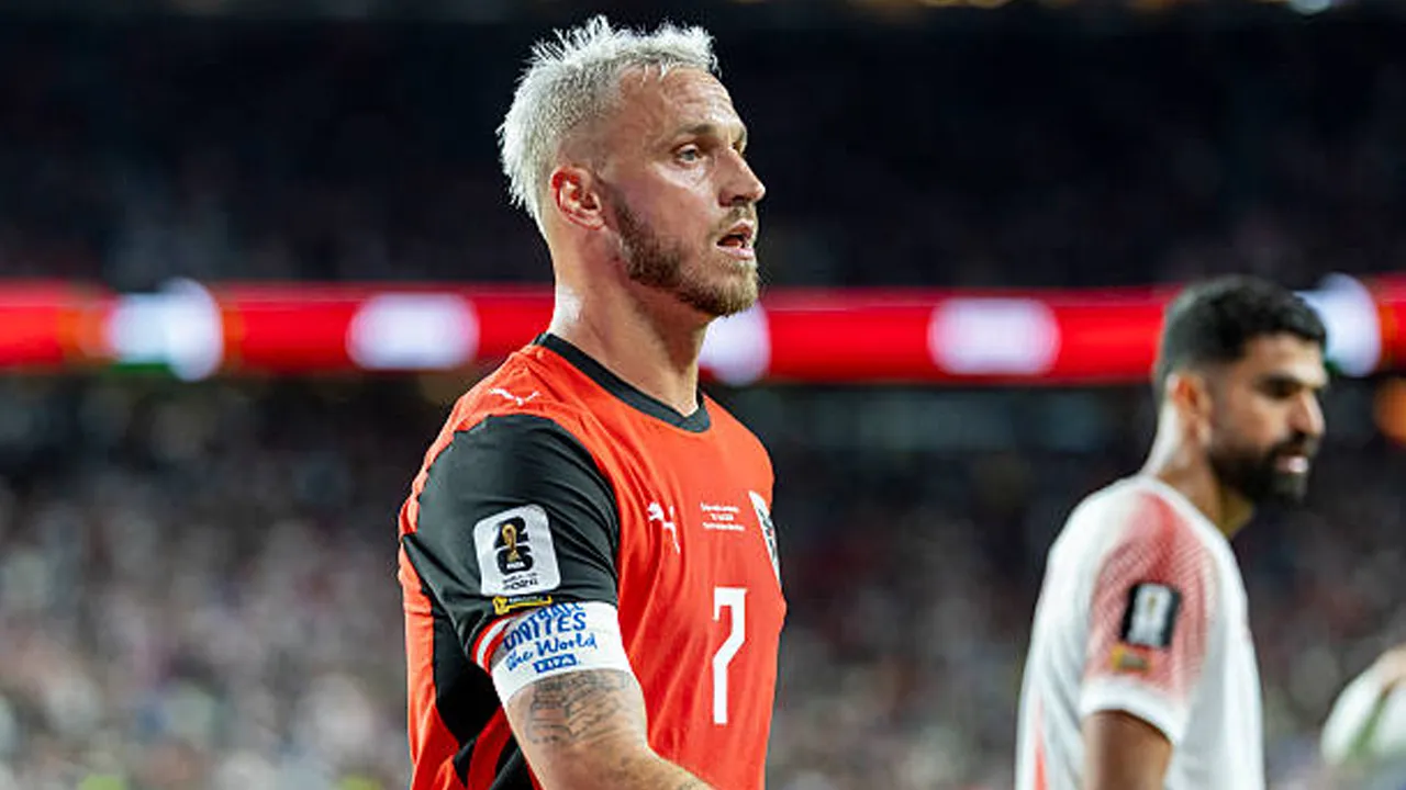 Austria Taklukkan Yordania, Ralf Rangnick Puji Peran Marko Arnautovic