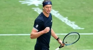 Awali Perjalanan Di Halle, Alexander Zverev Sebut Hal Yang Jarang Ia Lihat