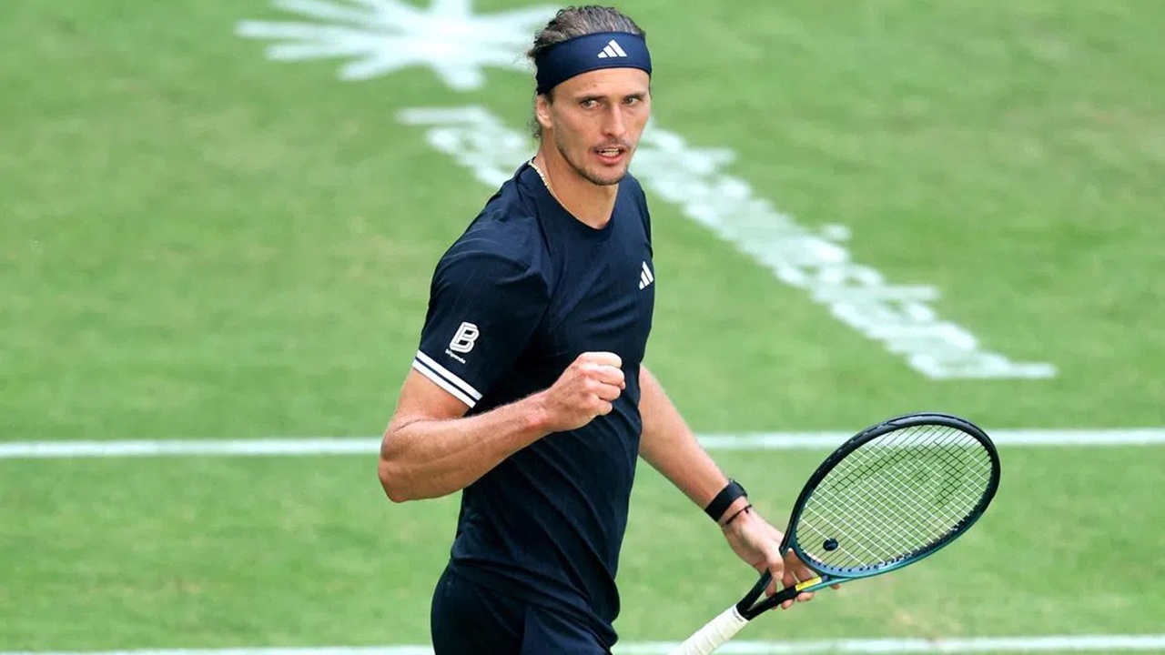 Awali Perjalanan Di Halle, Alexander Zverev Sebut Hal Yang Jarang Ia Lihat