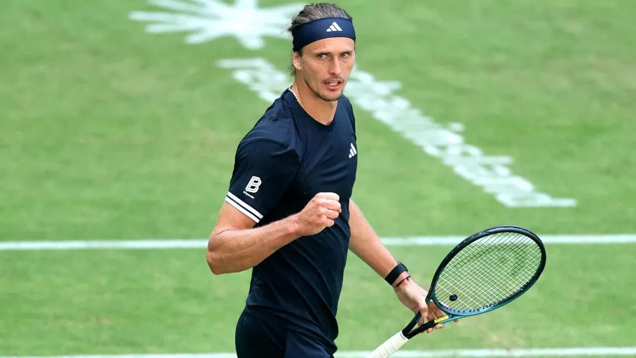 Awali Perjalanan Di Halle, Alexander Zverev Ungkap Hal Yang Jarang Ia Lihat