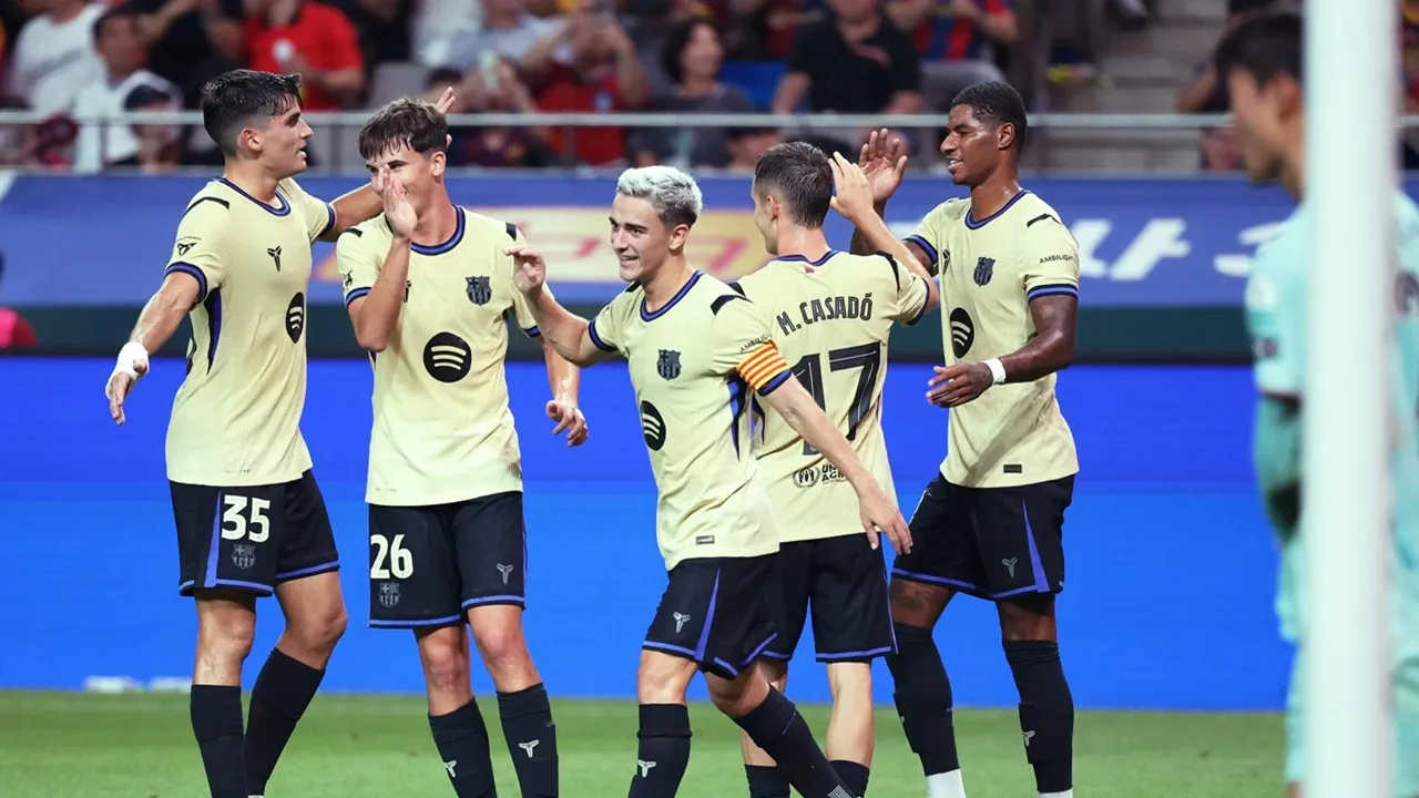 Barcelona Batal Adakan Pramusim Lawan River Plate