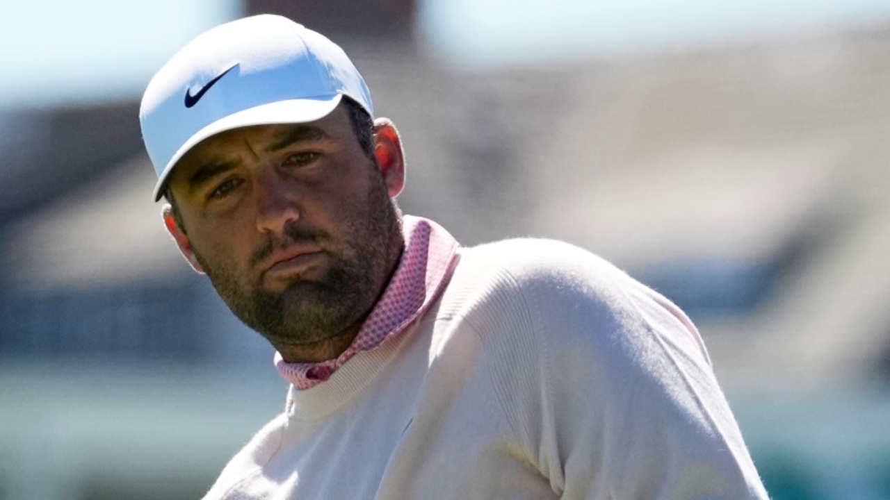 Berpeluang Cetak Sejarah di US Open, Scottie Scheffler Pilih Santai